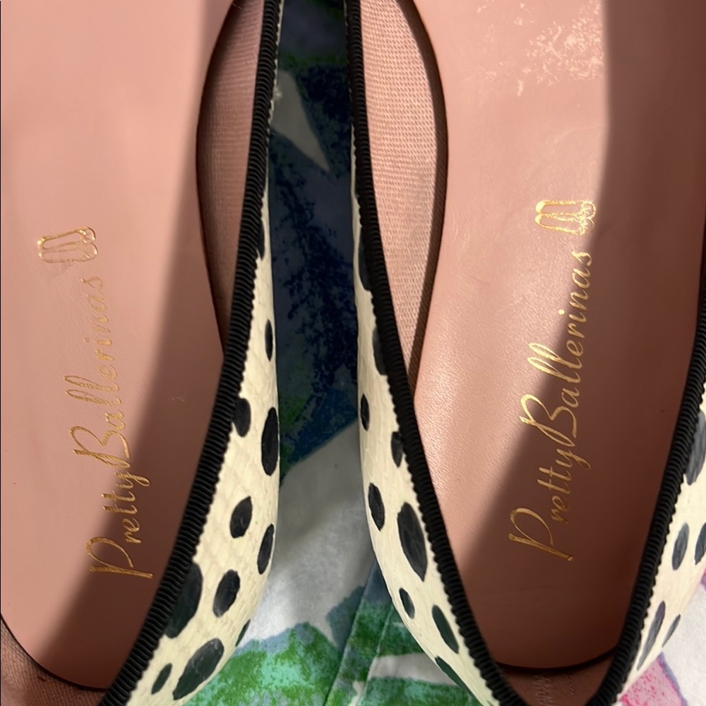 Pretty Ballerinas flats in size 37 1/2, made in Spain. - Picture 6 of 9